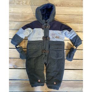 one piece snowsuit 18 months